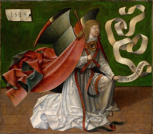 Annunciation to Mary: The Archangel Gabriel