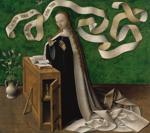 Annunciation to Mary: Maria Annunziata