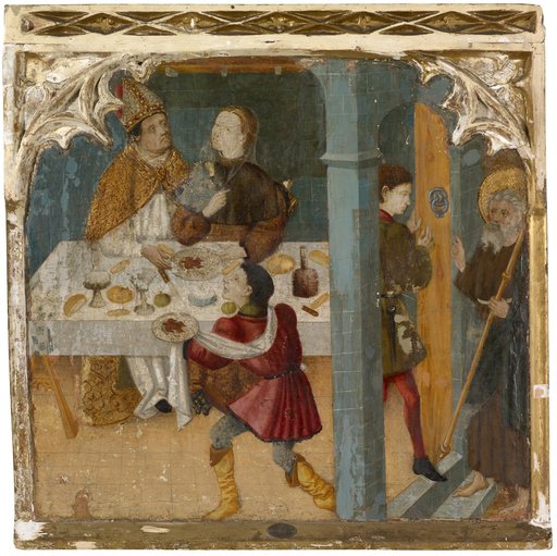 Saint Andrew Rescues a Bishop Tempted by the Devil