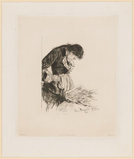 The Newspaper Reader