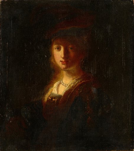 Portrait of Saskia