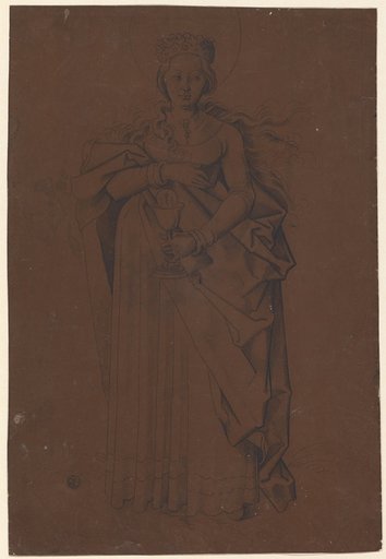 Saint Barbara with the Chalice