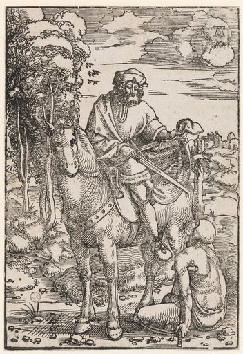 Saint Martin with the Beggar
