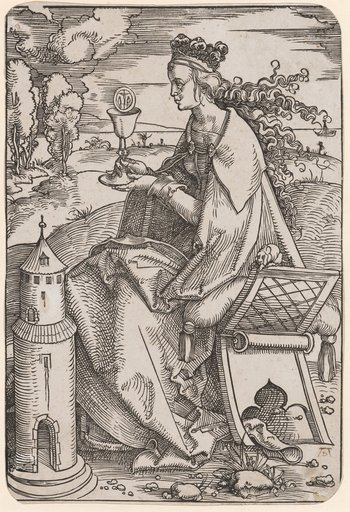 Saint Barbara