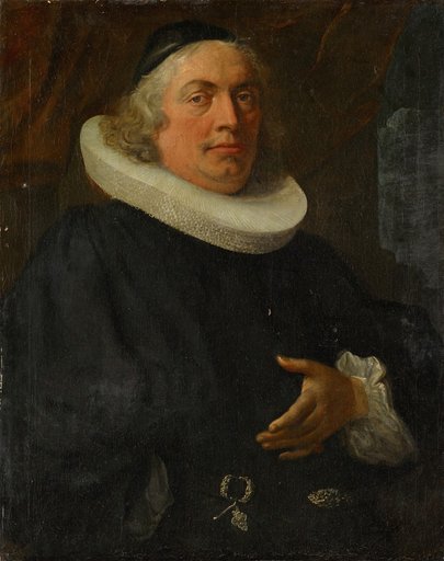 Portrait of Leonhard Rippel