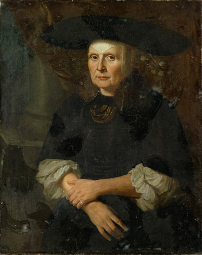Portrait of Ursula Rippel, Wife of Leonhard Respinger