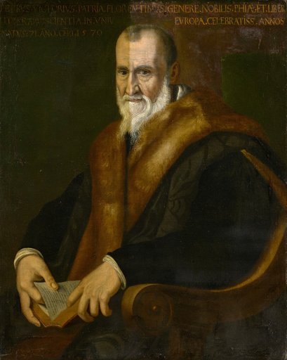 Portrait of the Jurist Petrus Victorius (1499–1585)