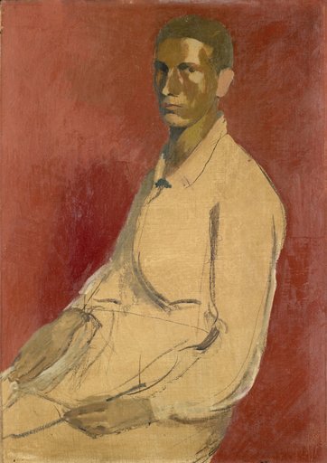 Self-Portrait in Three-Quarter Length