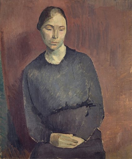 Portrait of a Woman (Frau Isch)