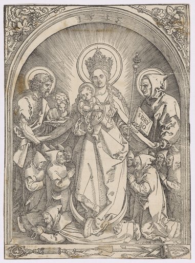 The Madonna with the Carthusians, John the Baptist, and the Founder of the Order, Bruno