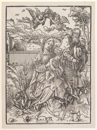 The Holy Family with the Three Rabbits