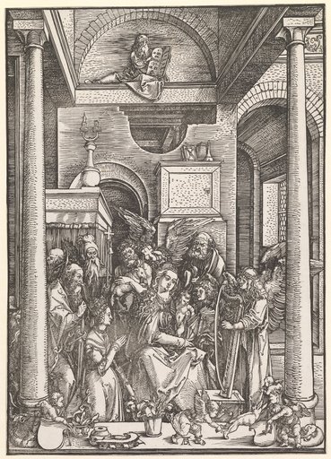 The Veneration of Mary (Glory of Mary)