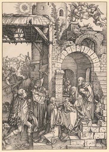 The Adoration of the Magi