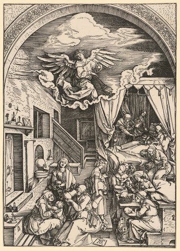 The Birth of Mary