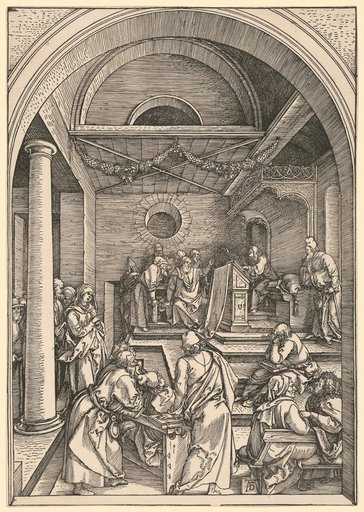 The Twelve-Year-Old Jesus in the Temple