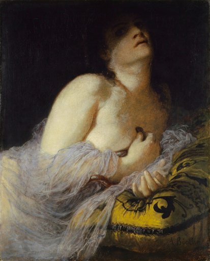 The Dying Cleopatra (First Version)