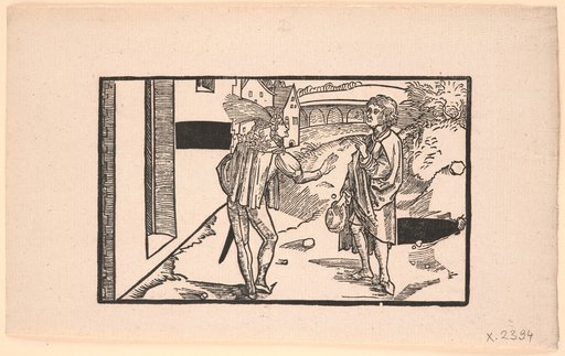 Phaedria and Parmeno (Eunuchus I,1)