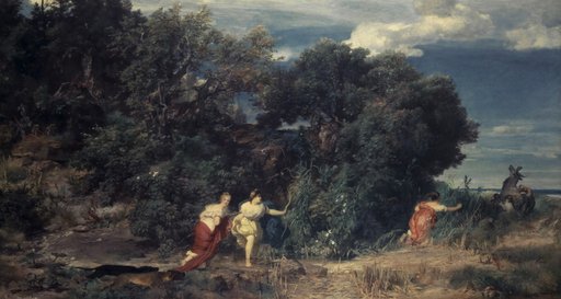 The Hunt of Diana