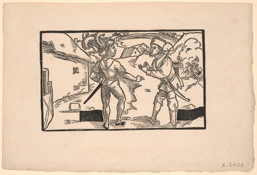 Clinia and Syrus (Heaut. IV,3)