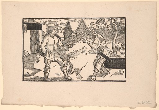 Syrus and Chremes (Heaut. IV,5)