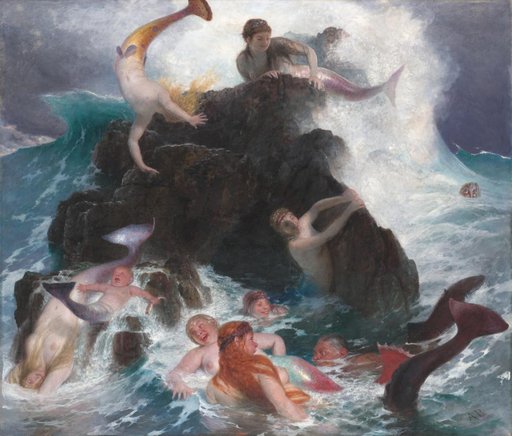 The Play of the Nereids
