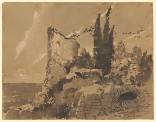 Ruin by the Sea