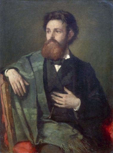 Portrait of the Copper Engraver Julius Allgeyer