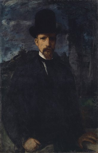 Self-Portrait with a High Hat