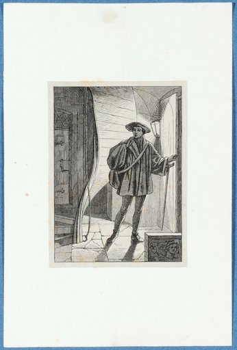 Holbein Leaves His Home in Basel