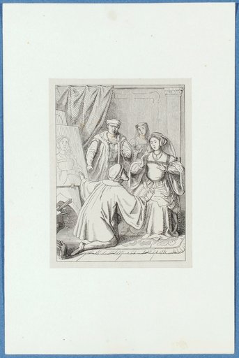 Holbein Portraits Catherine Howard