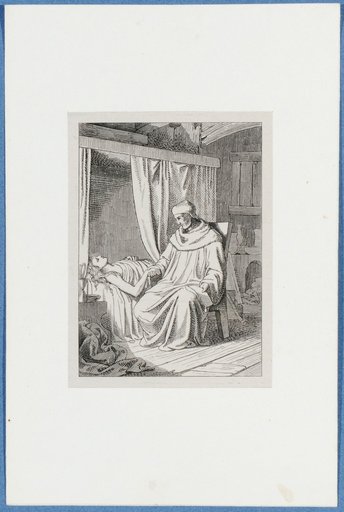 Holbein at the Deathbed of His Daughter Maria