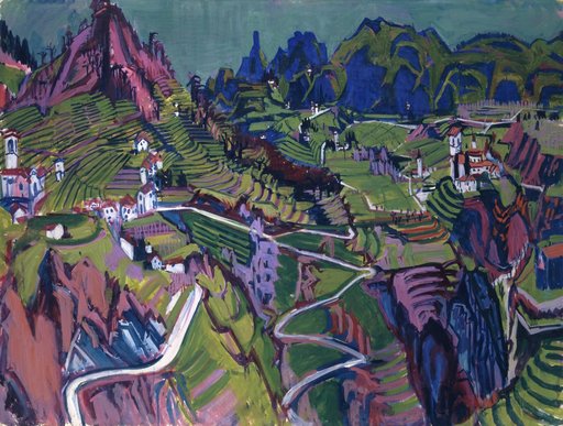 Large Landscape of Ticino