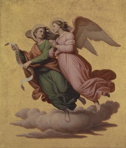 Two Floating Angels