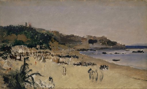 On the Beach of Tangier