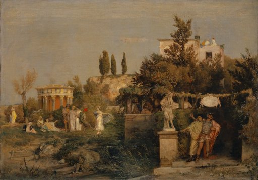 Ancient Roman Wine Shop
