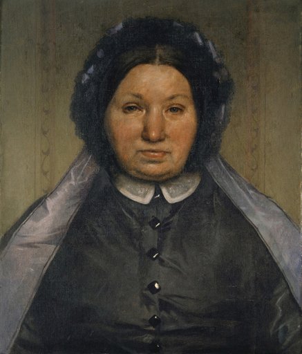 Portrait of Sibylla Müller-Kleyling