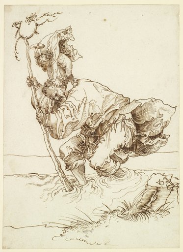 Der hl. Christophorus