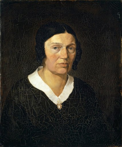 Portrait of Ursula Böcklin-Lippe, the Artist's Mother
