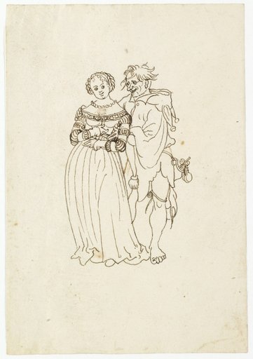 Woman with a Ragged Fool
