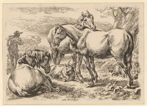 Three Horses