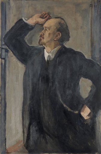 Portrait of the Musician Hermann Suter