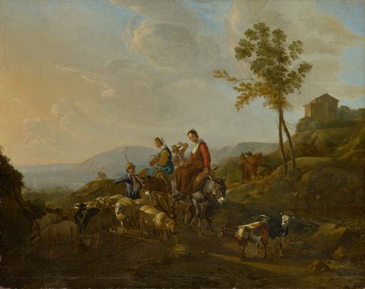 Landscape with Shepherds