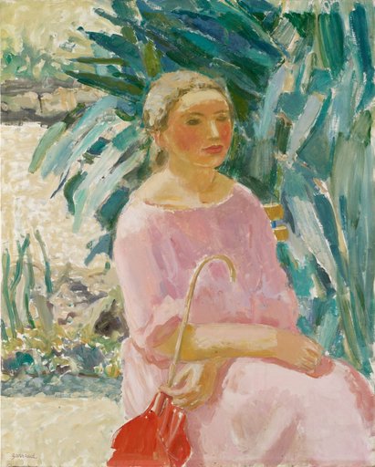 Woman with a Yucca
