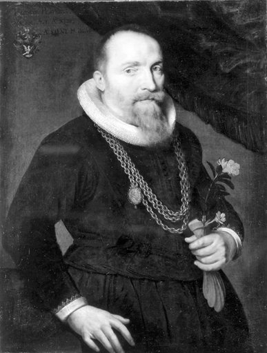 Portrait of Thomas Platter II