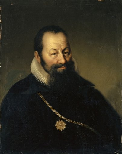 Portrait of Johann Rudolf Wettstein