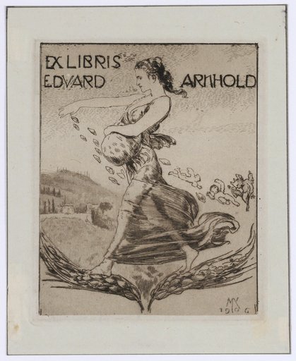 Ex Libris Eduard Arnhold