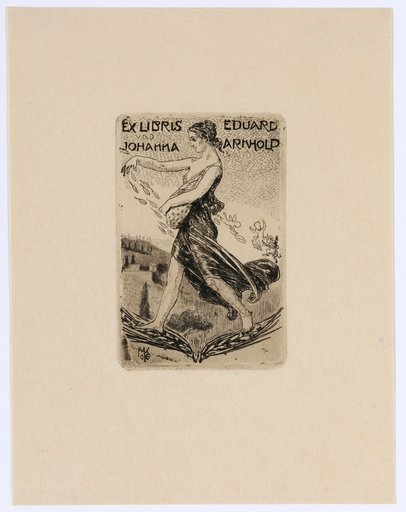 Ex Libris Eduard and Johanna Arnhold