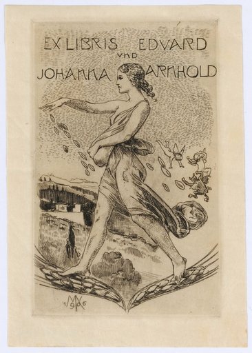 Ex Libris Eduard and Johanna Arnhold