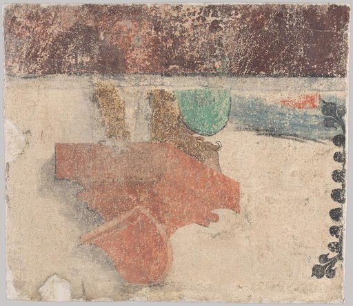 Console with a Coat of Arms