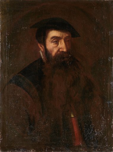 Portrait of Hans Rudolf Faesch